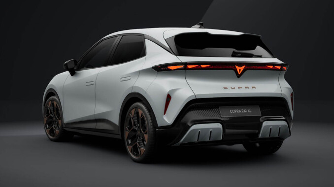 CUPRA Raval 155kW V2 Launch Edition 52kWh 5dr Auto Electric Hatchback - Image 2